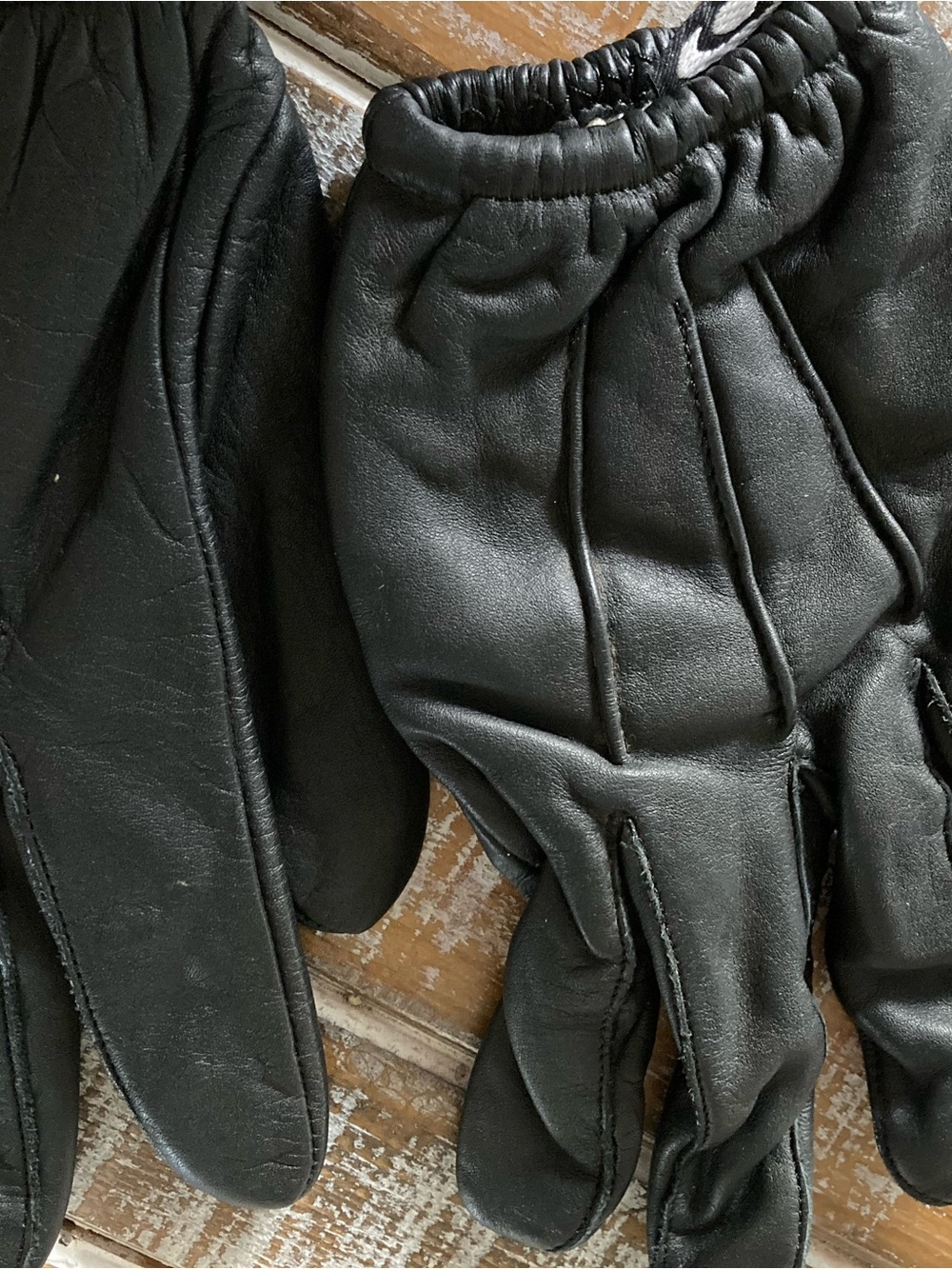 Hatch leather gloves